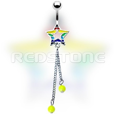 Oceľový piercing PP619